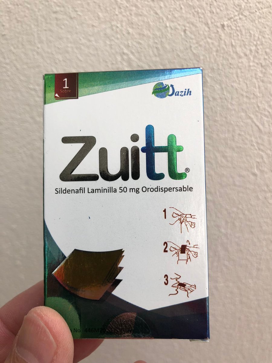 Sildenafil Laminilla 50 Mg