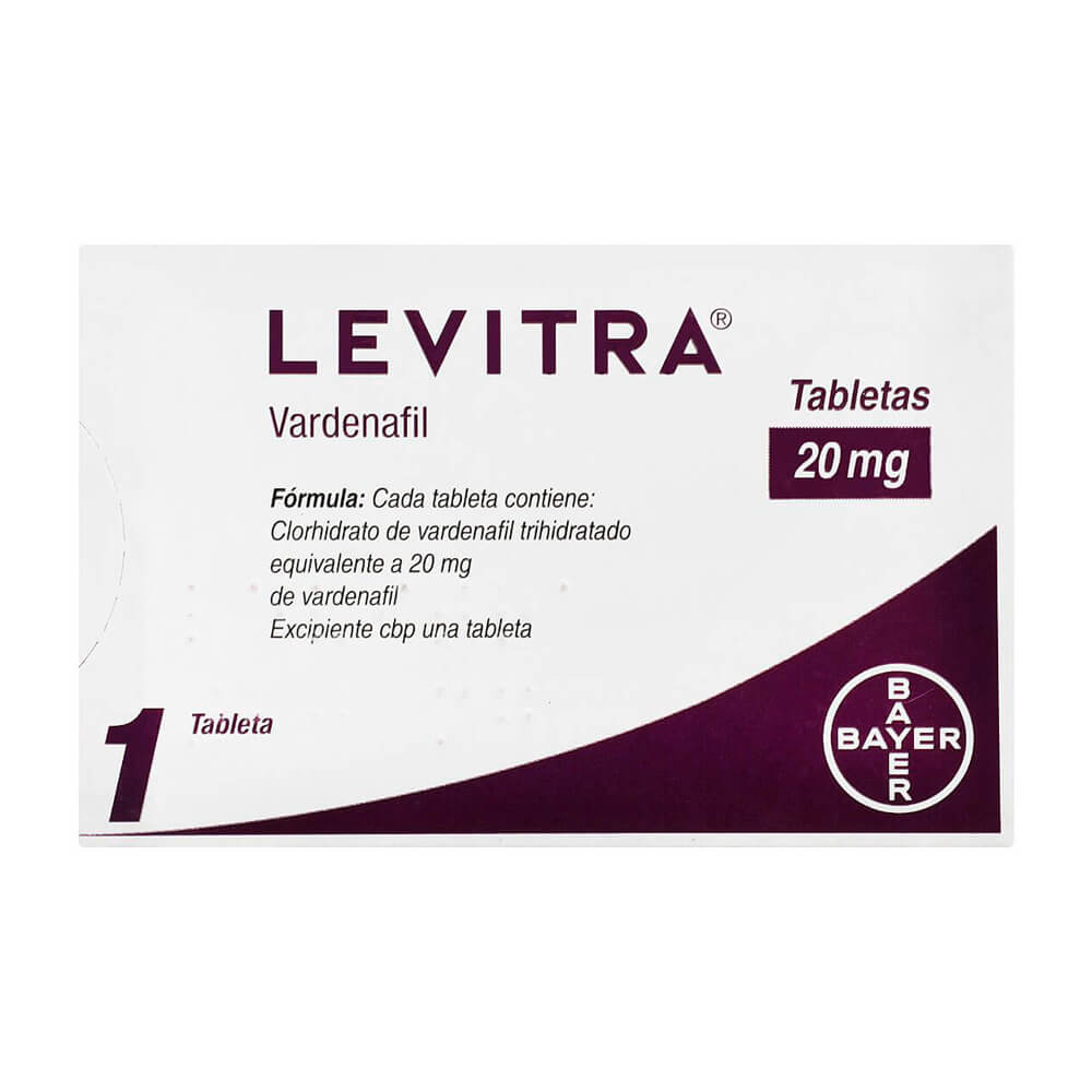 Precio de levitra en farmacias