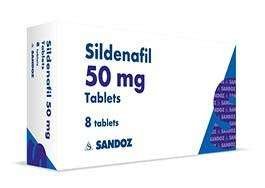 Sildenafilo 50 mg comprar online