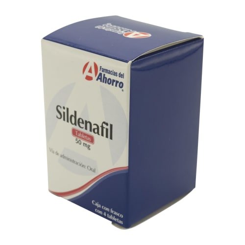 Sildenafil Precio 4 Tabletas