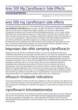 ciprofloxacin comprar