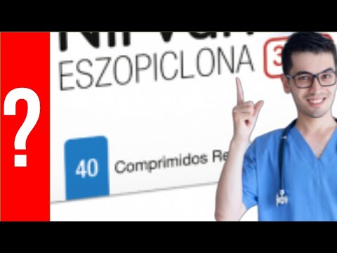 eszopiclona pastillas