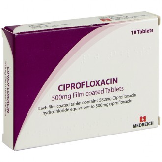 Ciprofloxacin 500mg Español