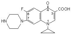 Ciprofloxacin 500 Mg 1x2