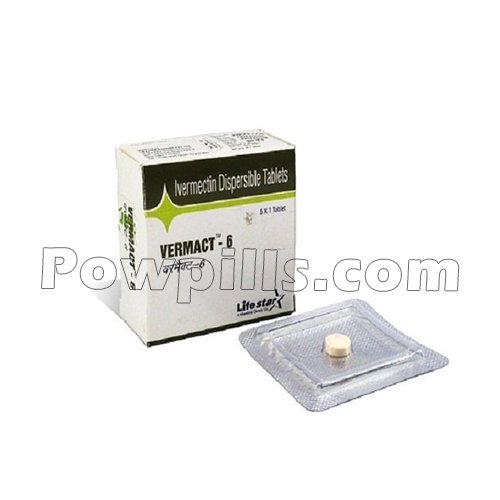 Ivermectina 6mg 60 capsulas