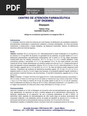 diazepam precio remedios Diazepam precio remedios