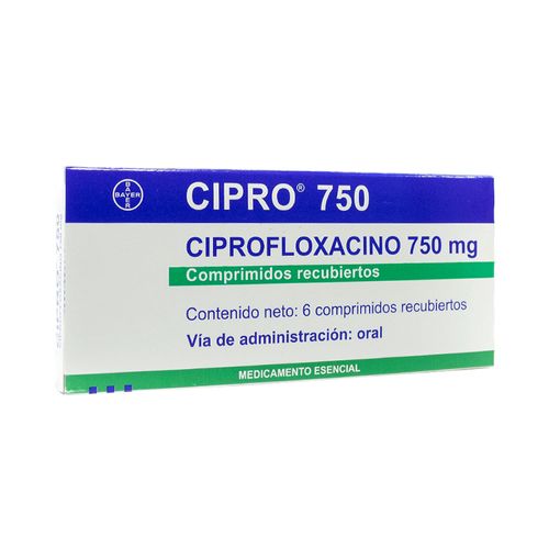 Cipro xr tabletas precio