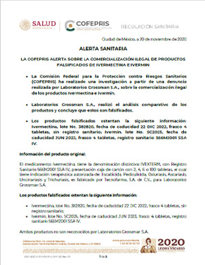 Ivexterm 100 tabletas