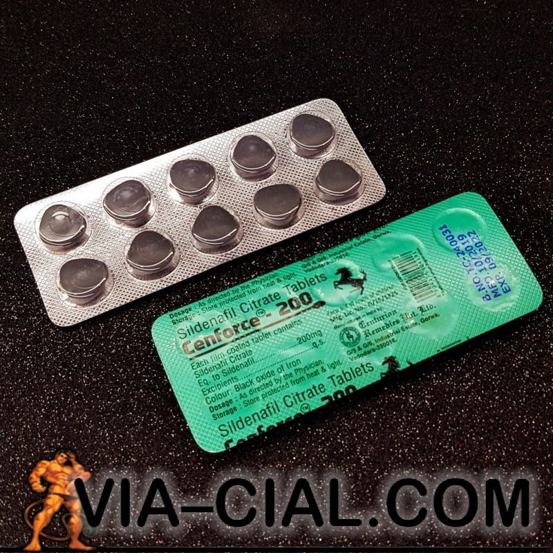 Viagra Sildenafil 200 Mg