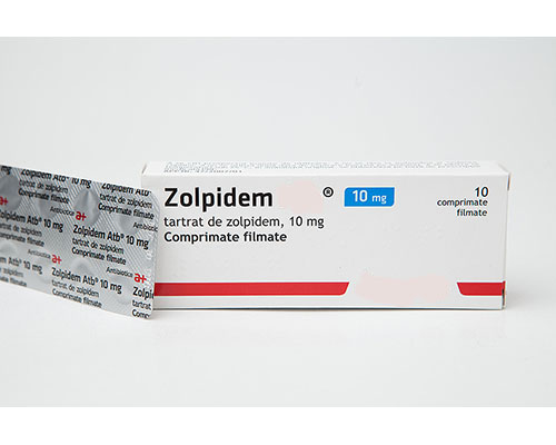 Zolpidem Pastillas