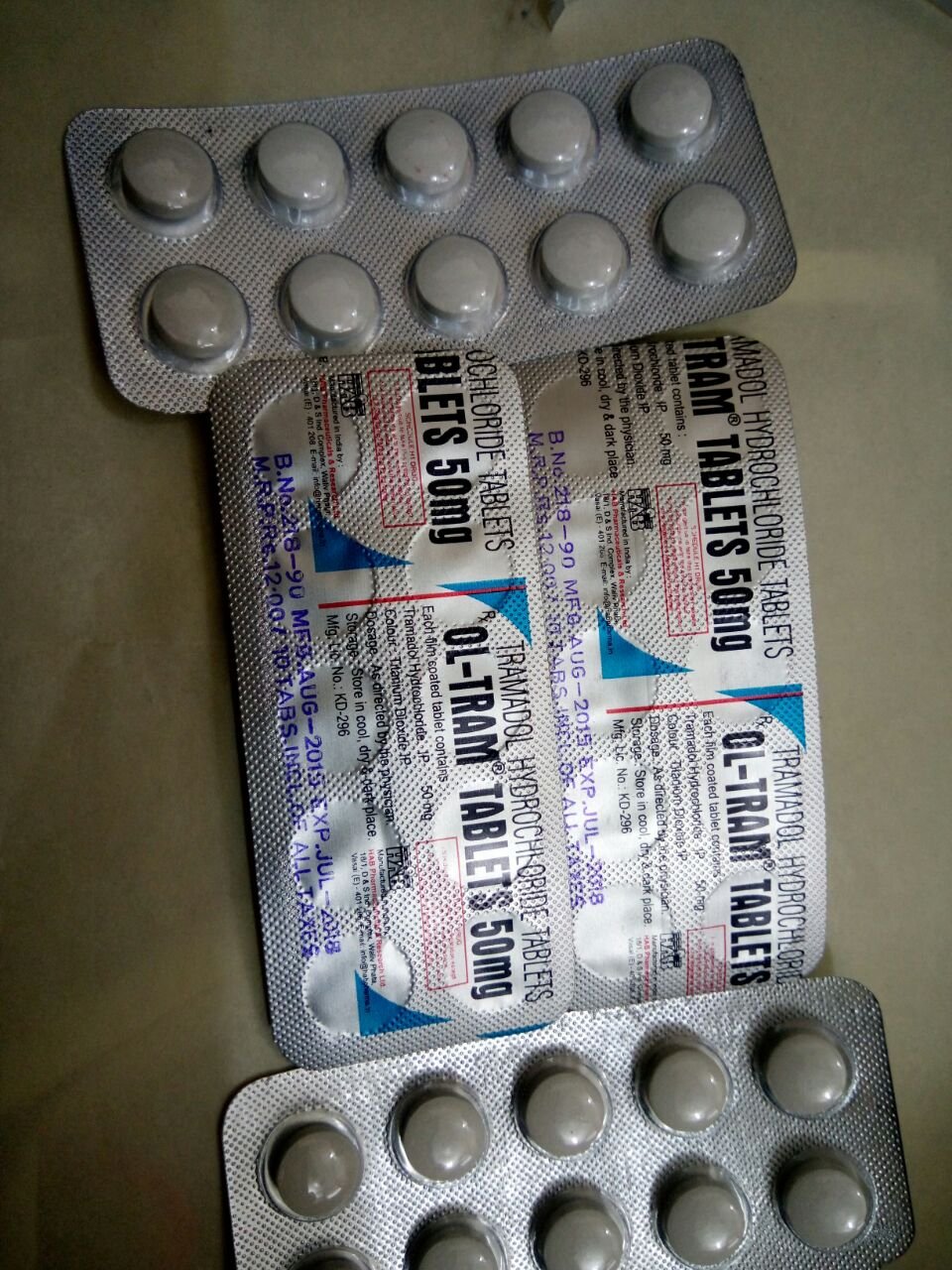 Tramadol 100mg genérico