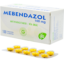 Mebendazol en línea