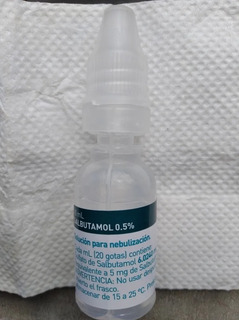 Precio Salbutamol Gotas