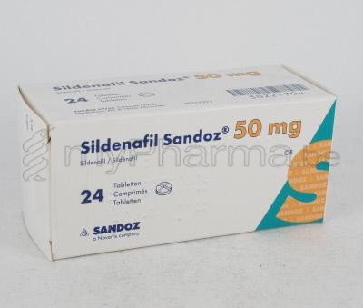 Sildenafil 100 mg 24 comprimés