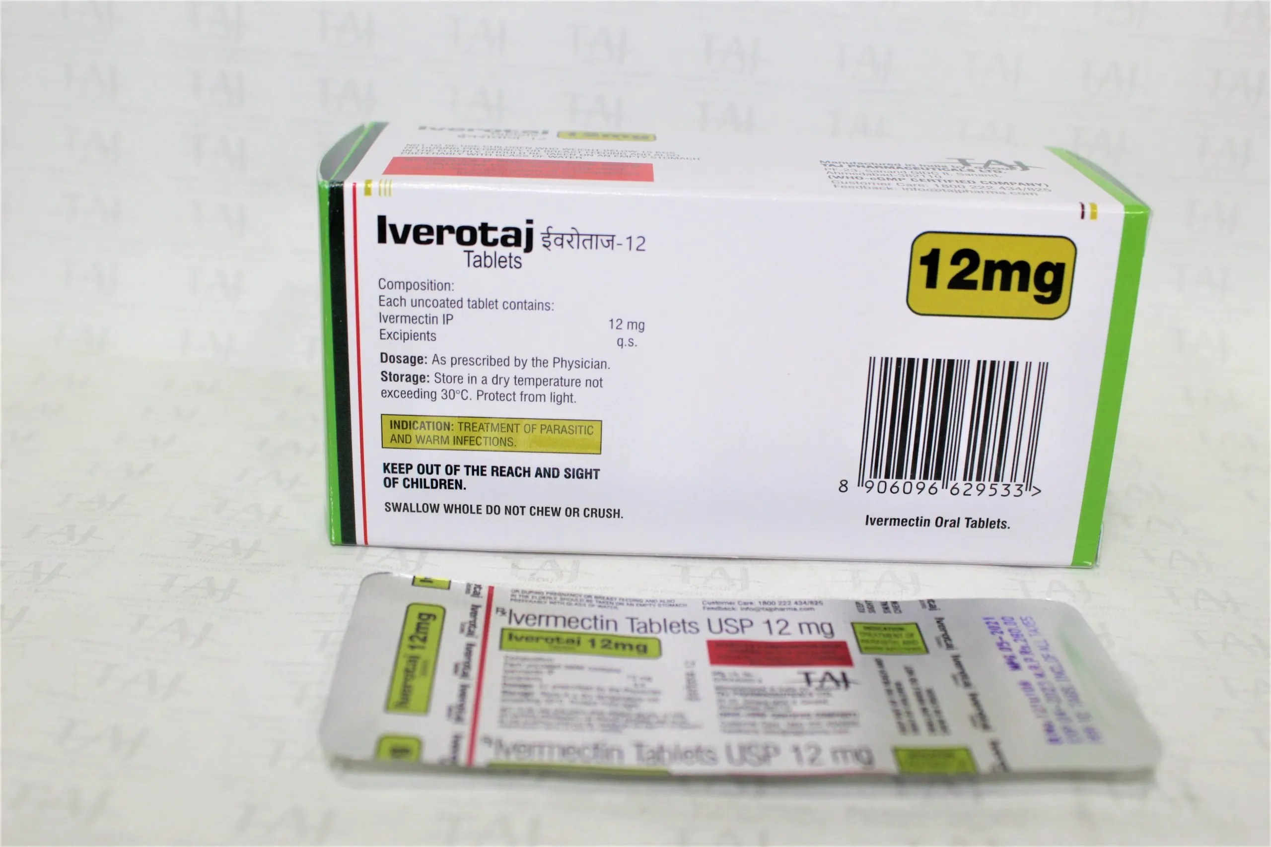 ivermectina tabletas 12 mg