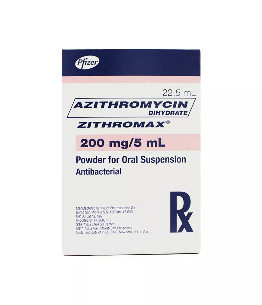 Azithromycin dihydrate 100 mg