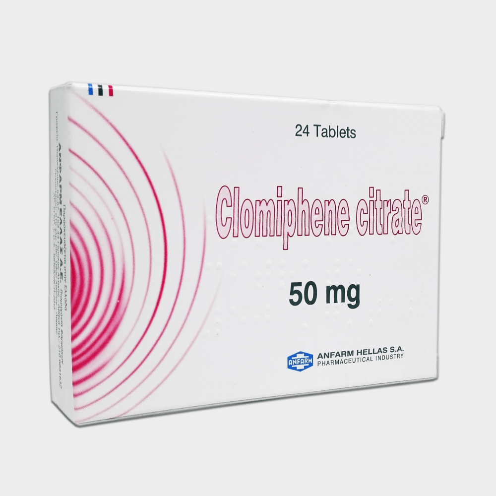 Pastillas Clomiphene Citrate