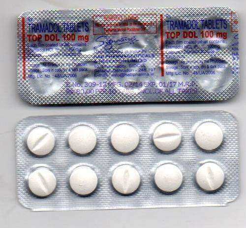 Tramadol Pastillas 50 Mg