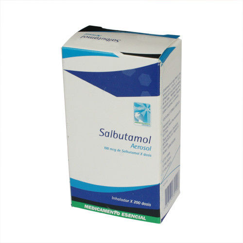 salbutamol inhalador sin receta