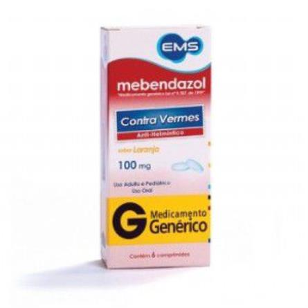 Comprar mebendazole generico