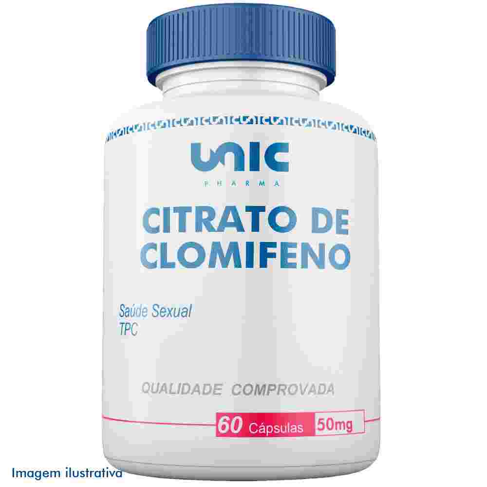 Citrato De Clomifeno 50mg Referencia Citrato De Clomifeno 50mg Referencia