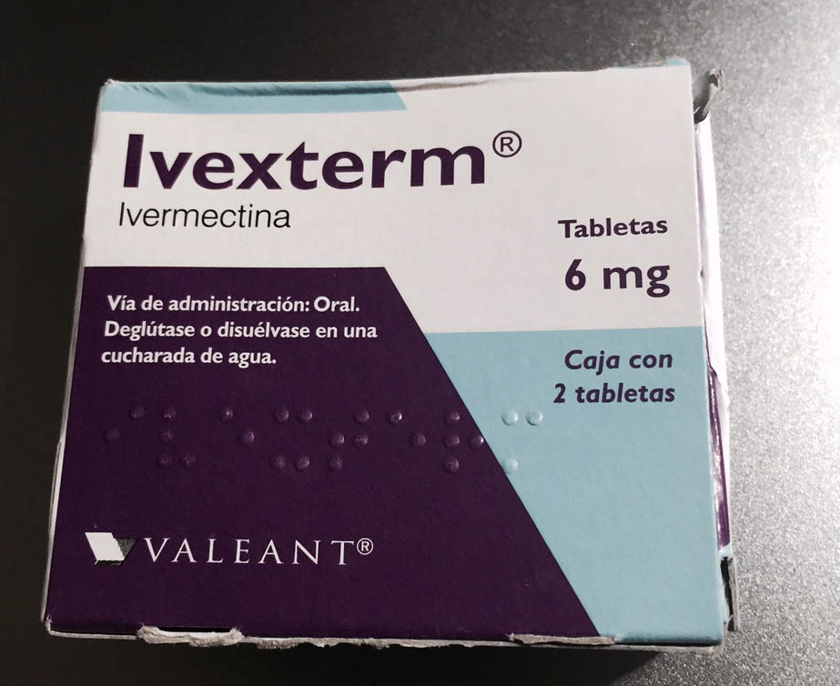 Ivexterm 6 Mg 2 Tabletas
