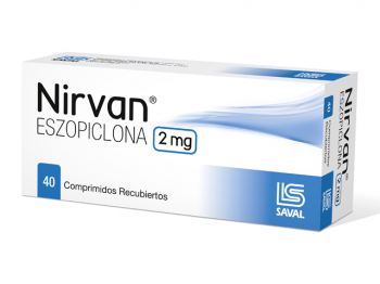 Eszopiclona de 3 mg