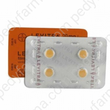 Pastillas Levitra 20 Mg
