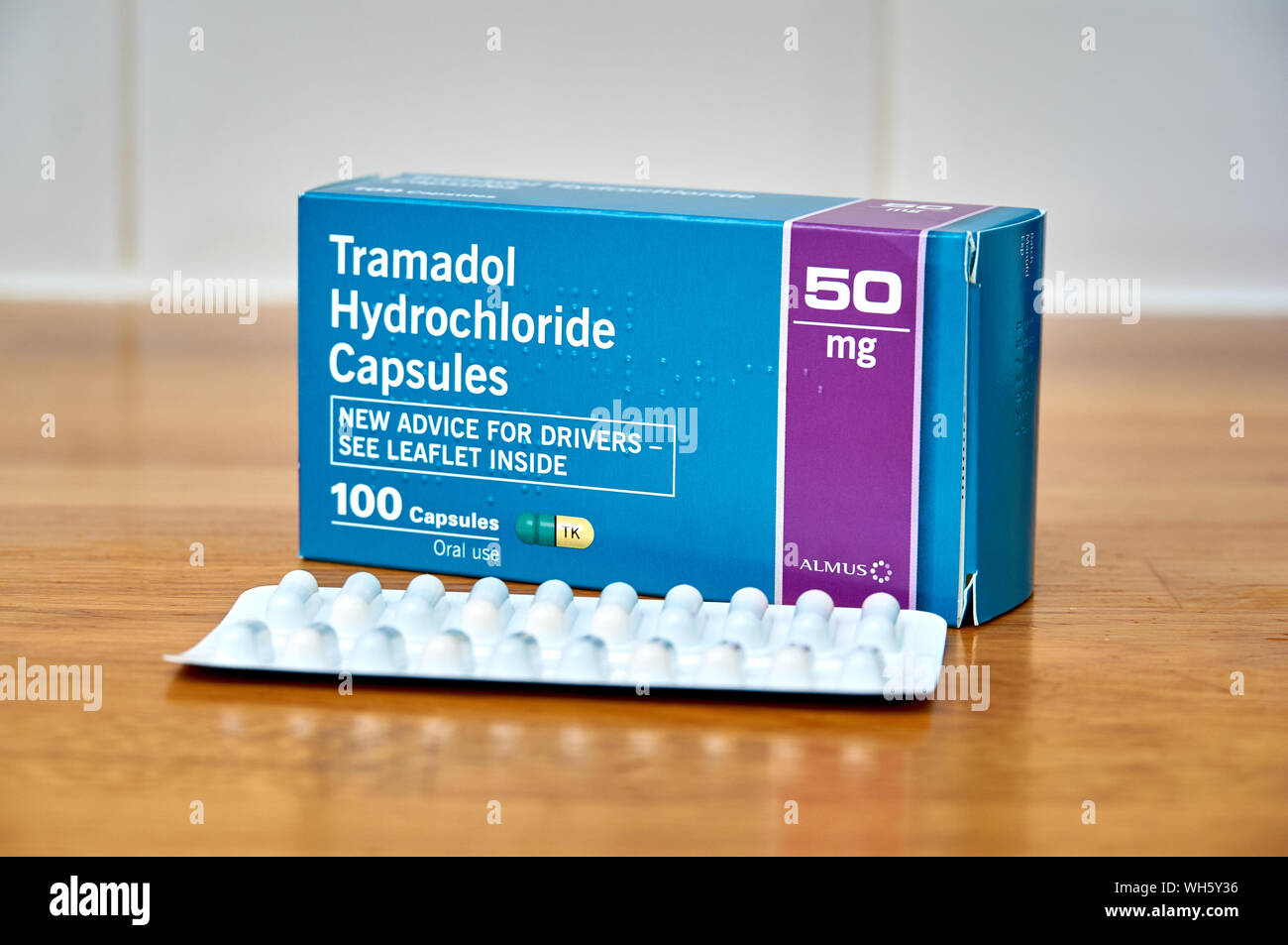 Tramadol En El Mostrador