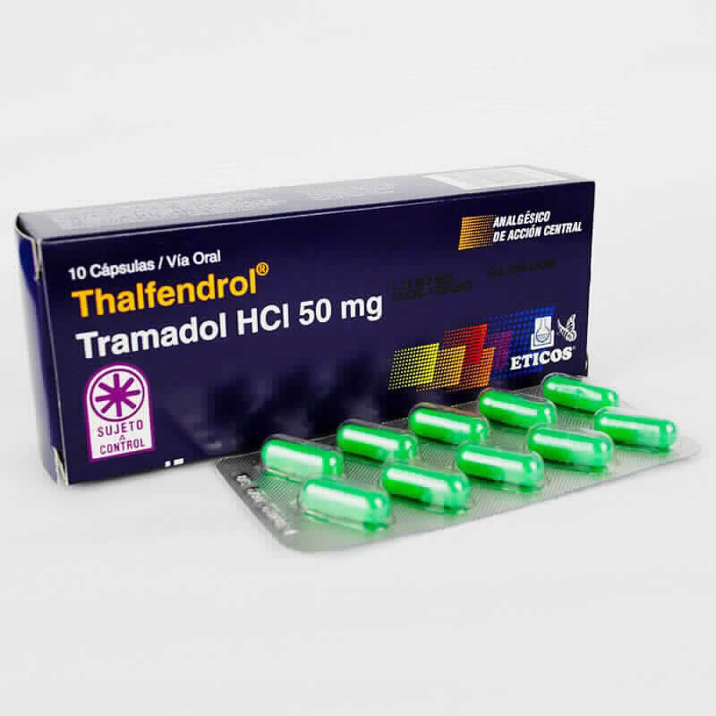 Tramadol capsulas de 100 mg
