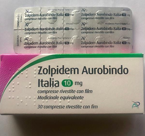 Zolpidem pastillas