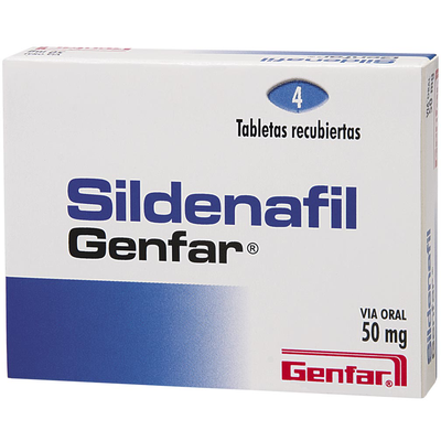 Sildenafil 100 mg genfar
