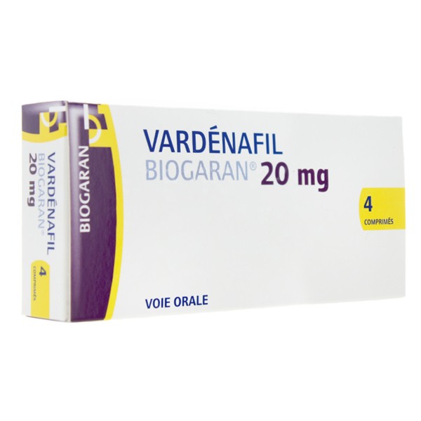Vardenafil 20mg Biomo