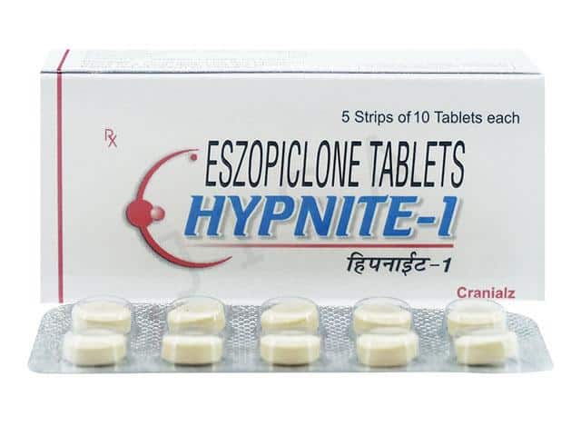 eszopiclona tableta