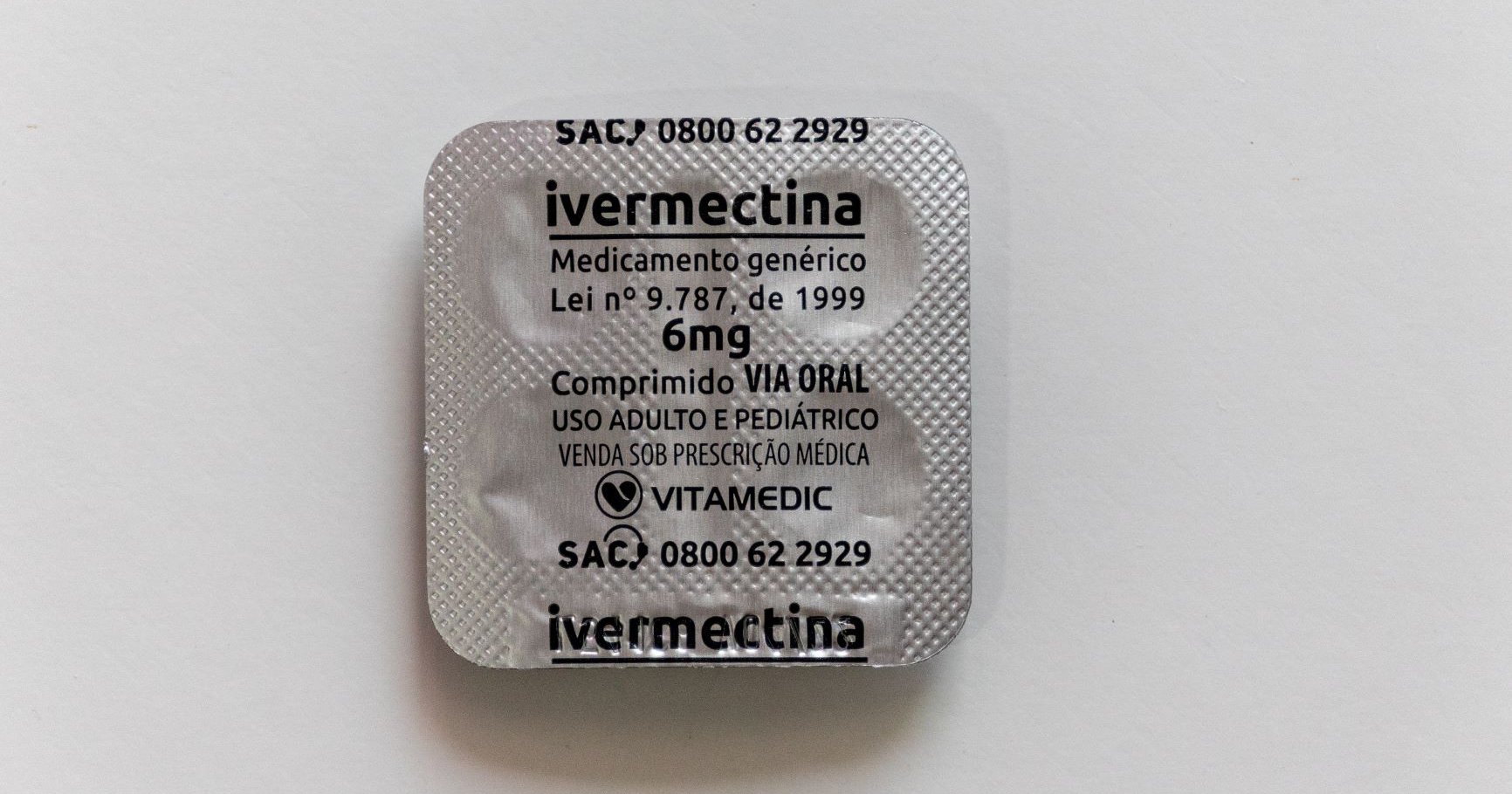 Ivermectina 6mg Vitamedic Genericos 4 Comprimidos