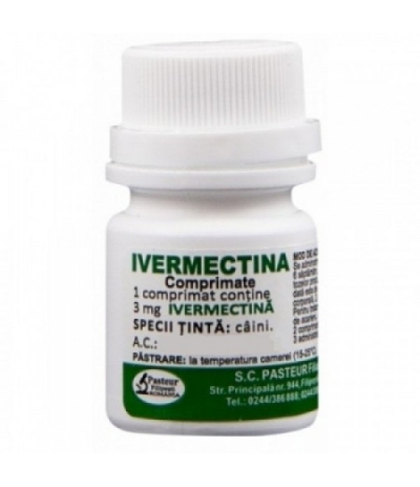 Ivermectina 3 mg emag