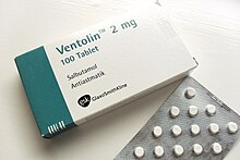 Ventolin 4 mg comprar