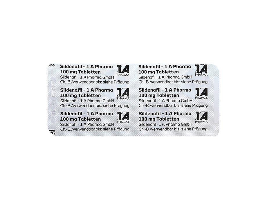 Sildenafil 1a 25 mg