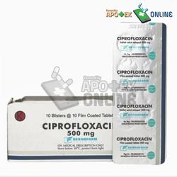Ciprofloxacin 500 Mg X2