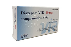 Diazepam 2 5 mg precio