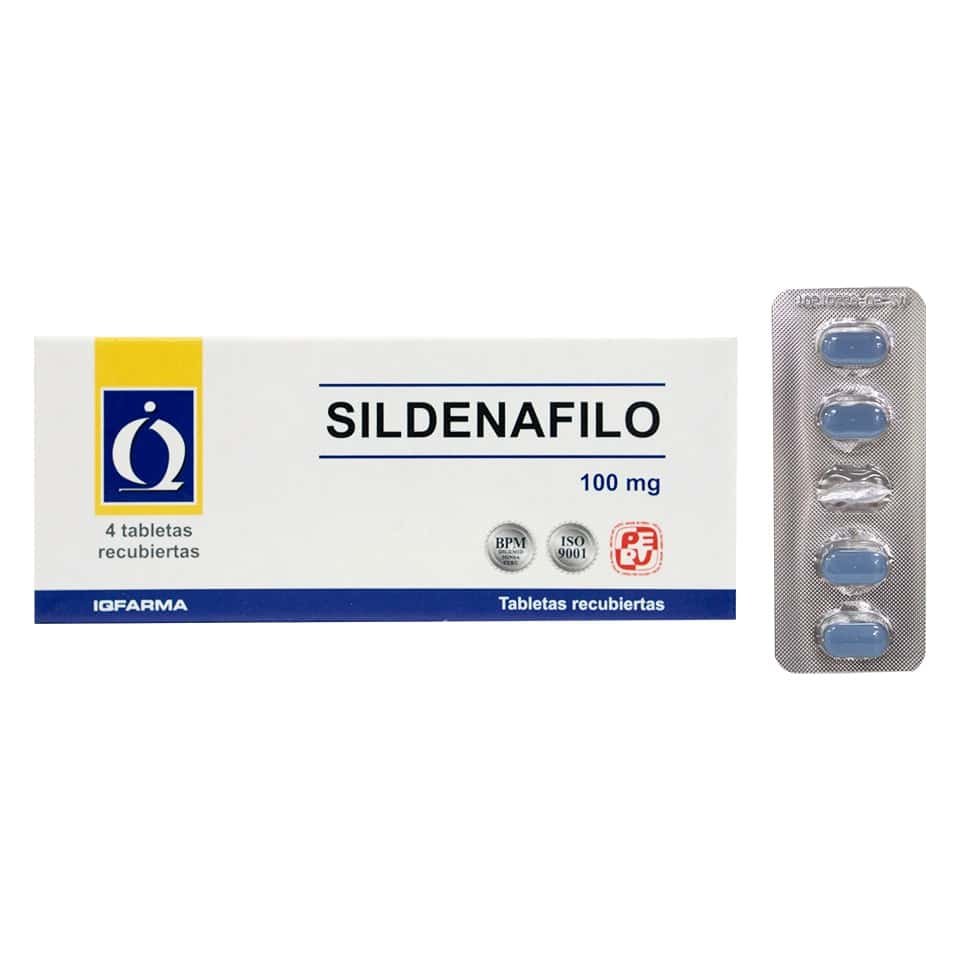 Sildenafil 4 Tabletas Precio