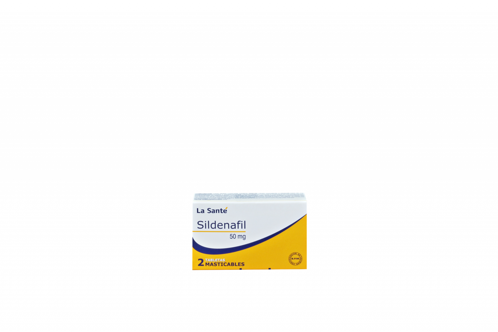 Sildenafil 50 mg masticable