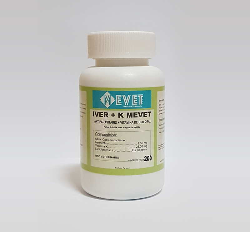 ivermectina plus capsulas