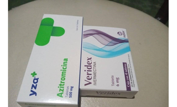 Veridex ivermectina tabletas 6 mg