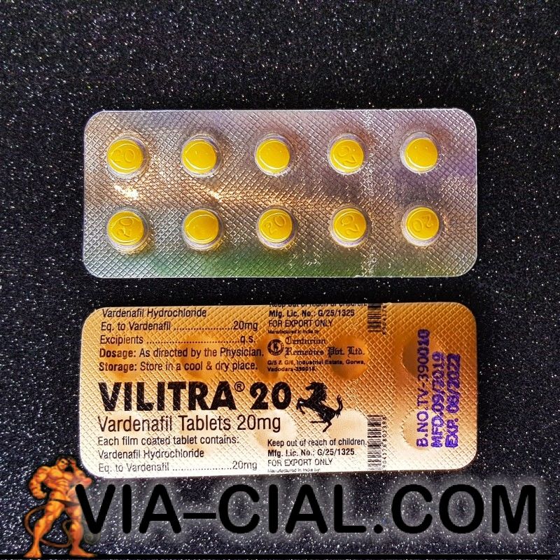 pastillas levitra 20 mg
