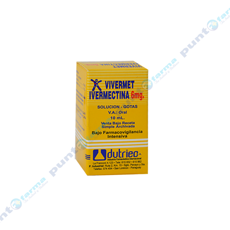 Ivermectina 10 ml precio