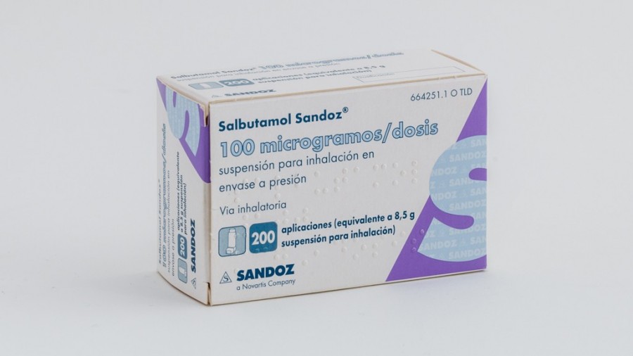 salbutamol precio españa