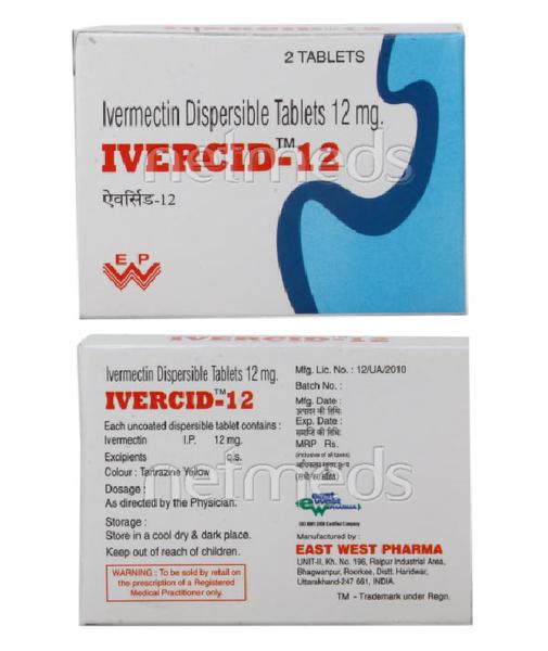 Ivermectin 12mg Mrp
