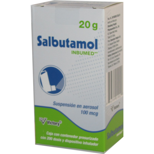 Precio Salbutamol Paf