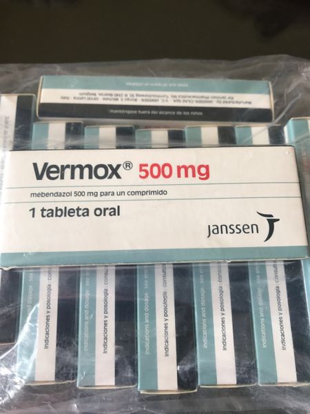 vermox 1 tableta